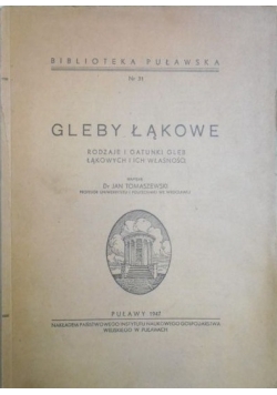 Gleby łąkowe 1947 r.
