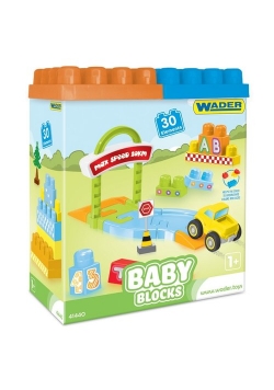 Baby Blocks 30 sztuk