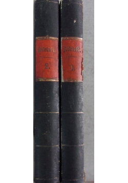 Leselust fur das Volk und seine Freunde 1,2 - 1867r. - zestaw 2 książek