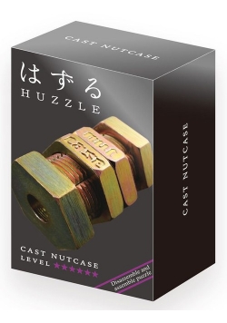Huzzle Cast Nutcase poziom 6/6
