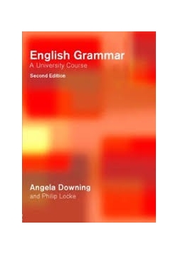 English Grammar a university course