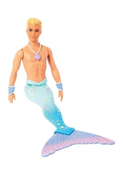 Barbie Ken Syren lalka