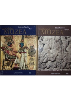 Wielkie muzea. Zestaw 2 książek