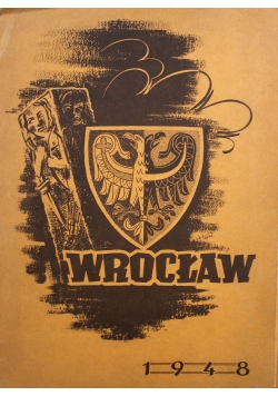Wrocław 1948 16 plansz z widokami zabytków Wrocławia