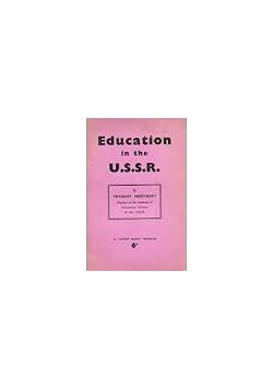 Education in the U.S.S.R., 1950 r.