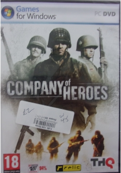 Company of Heroes, PC DVD Nowa