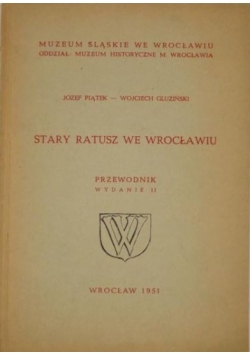 Stary ratusz we Wrocławiu