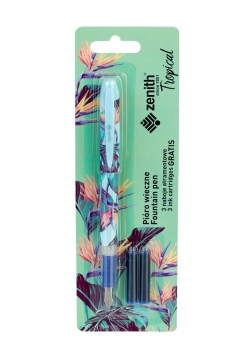 Pióro wieczne Zenith Tropical +3 naboje