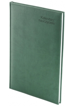 Kalendarz nauczyciela 2018/19 B5 tygodniowy Vivella zielony