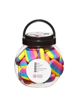 Gumka Stripey Tuba 24 sztuki