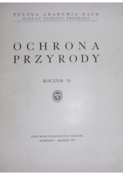 Ochrona przyrody