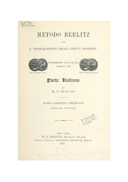 Metodo-Berlitz, 1901r.