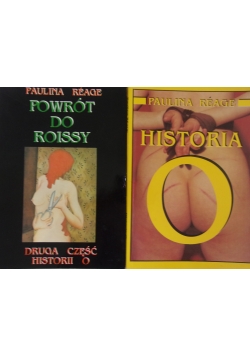 Historia O, zestaw 2 książek