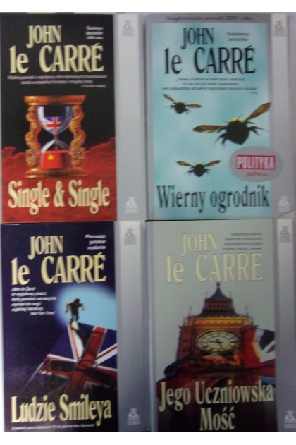 Wierny Ogrodnik Jego Uczniowska Mo Ludzie Smileya Single Single John Le Carre Ksi ka W 