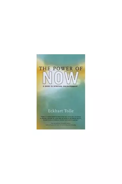 The power of now - Eckhart Tolle  książka w  książki promocje,  używane książki, nowości wydawnicze